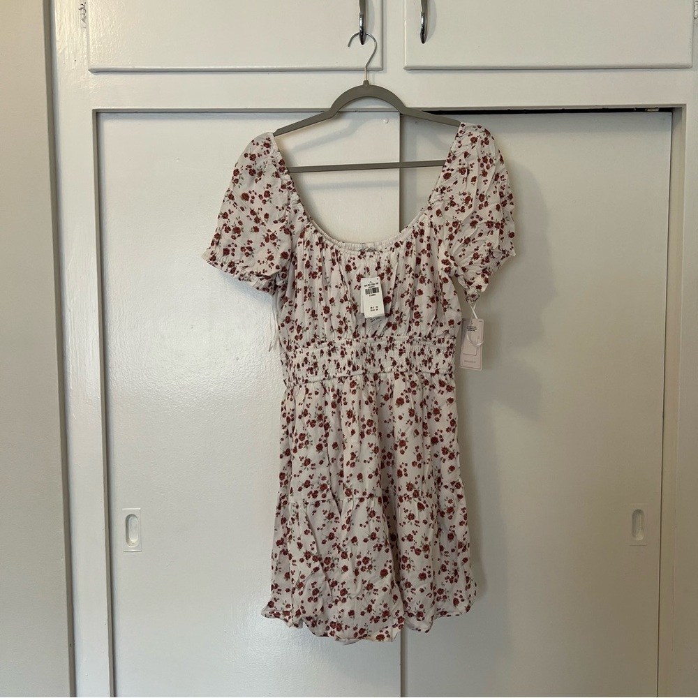 Hollister Floral Print Women's Dress
